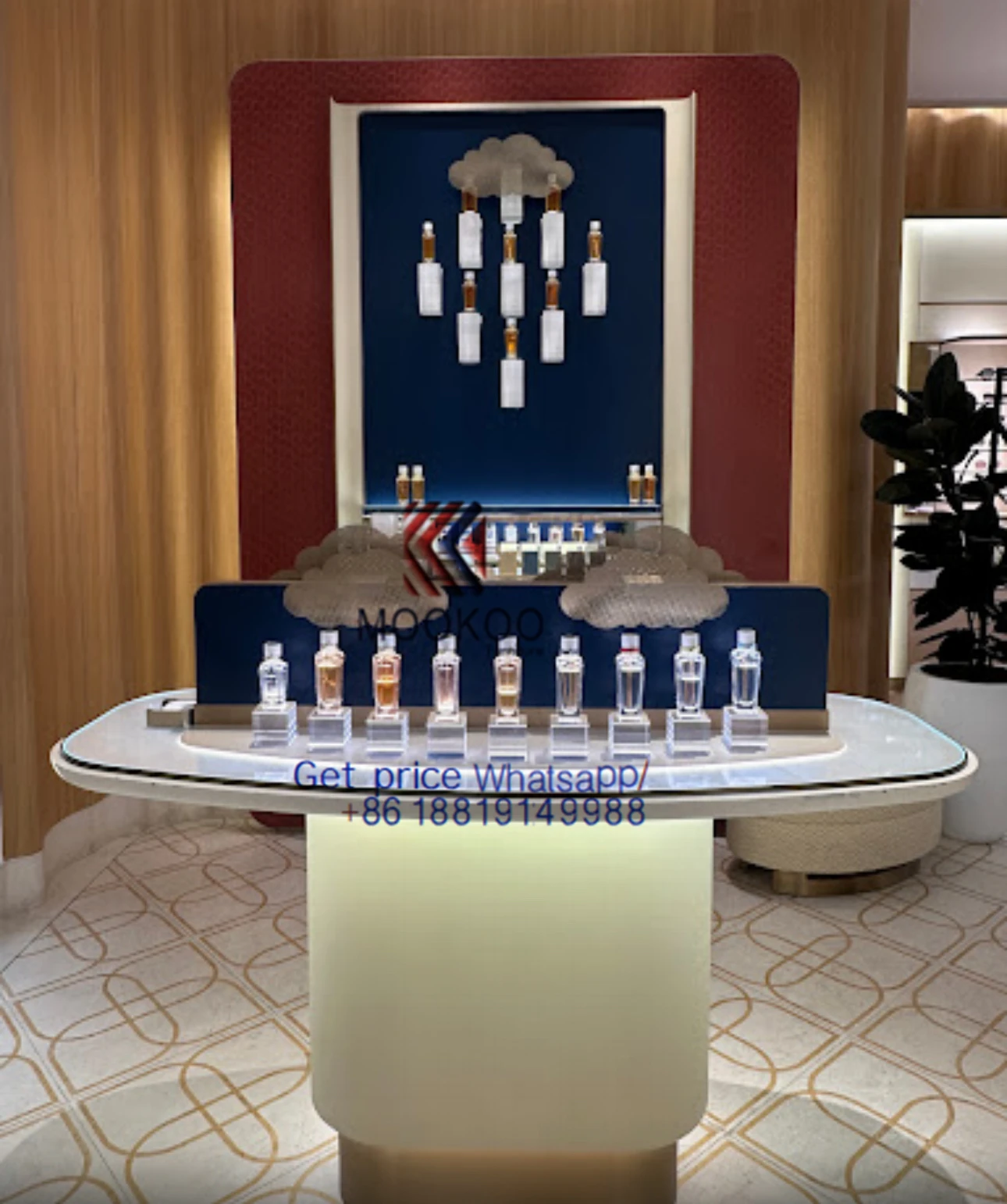 Cartier display showcase gold cabinet 209 Cartier display showcase gold cabinet 209