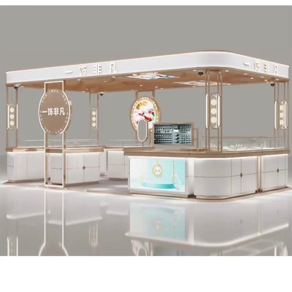 Showcase Jewelers Image Mall Kiosk