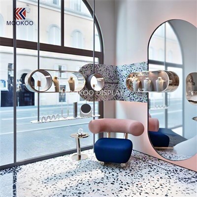Terrazzo Curve Artistic: Unde jocul geometric se întâlnește cu eleganța moale