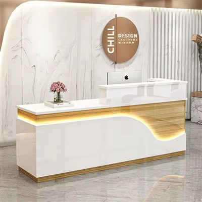 Stația de checkout pentru salon de înfrumusețare