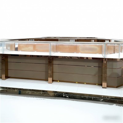 Design magazin de bijuterii Wangdian Showcase