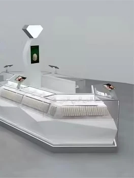 Vitrina de bijuterii din sticlă Chioșc Mall
