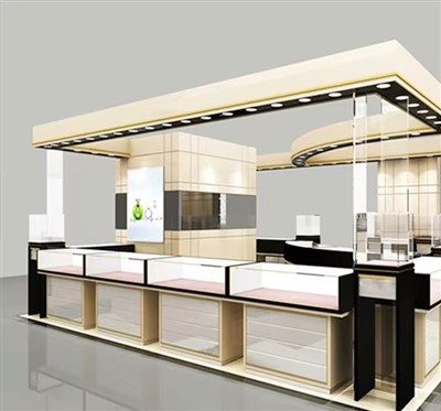 Vitrina Chioșc Bijuterii De Vând Chioșc Mall