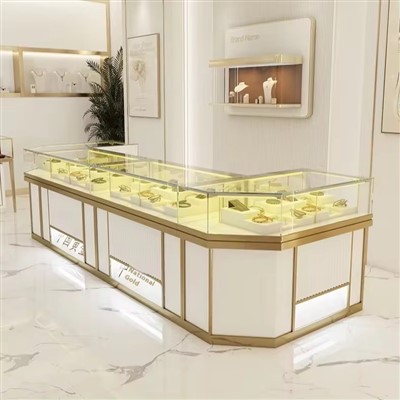 Chioșc de vânzare cu amănuntul bijuterii pentru un centru comercial