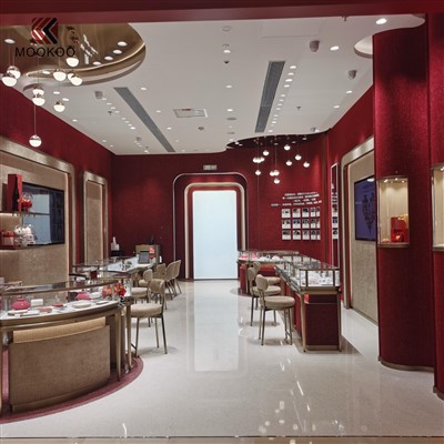 Vitrina de bijuterii Scarlet Luxe Heritage: Unde pasiunea întâlnește permanența