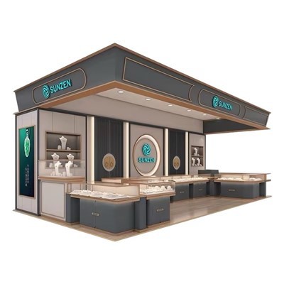 Showcase Jewellery Mall Chioșc
