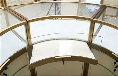 Chioșc de bijuterii din argint Mall