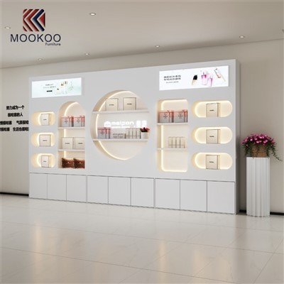 Vitrina pentru produse de îngrijire a pielii