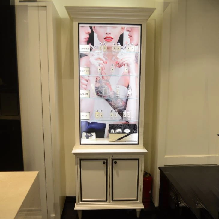 Perfume Display Counter