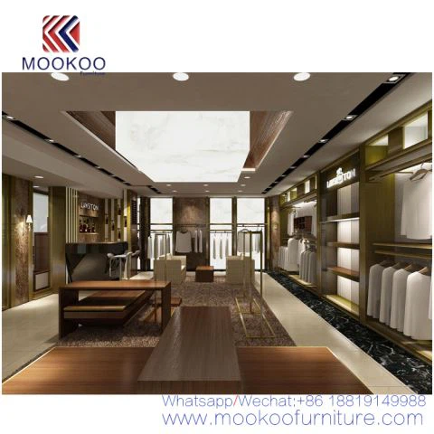 Serviciul 3D de redare pentru mobilierul magazinelor de modă