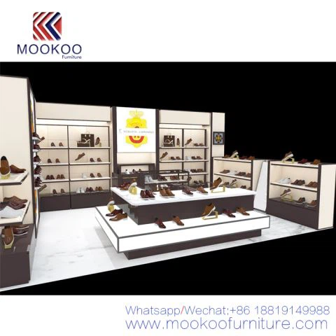 Femei magazin de pantofi mobilier