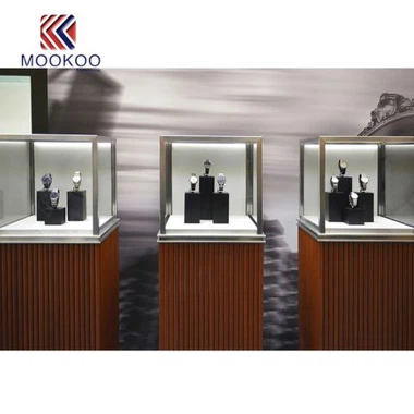 Display Counter din lemn pentru bijuterii