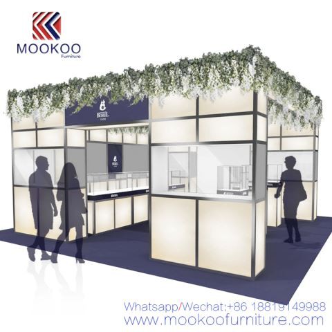 Expoziție de bijuterii pentru Mall-JE-44