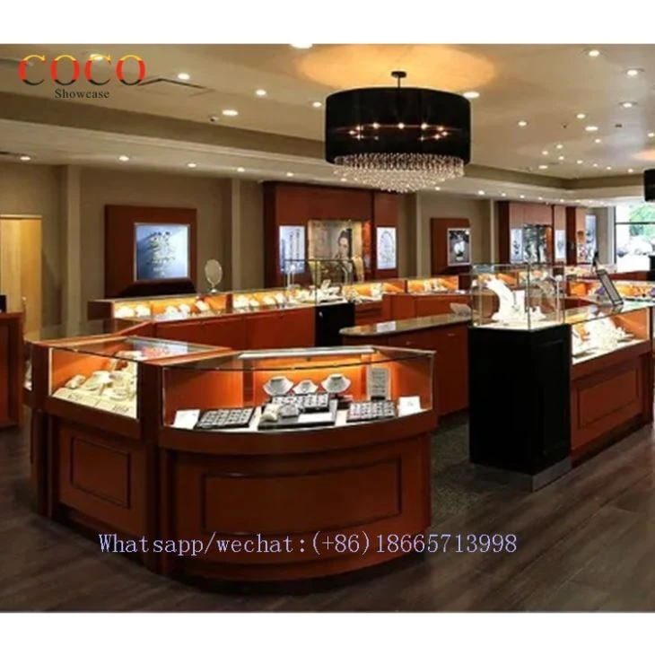 Amazing Modern Jewellery Kiosk