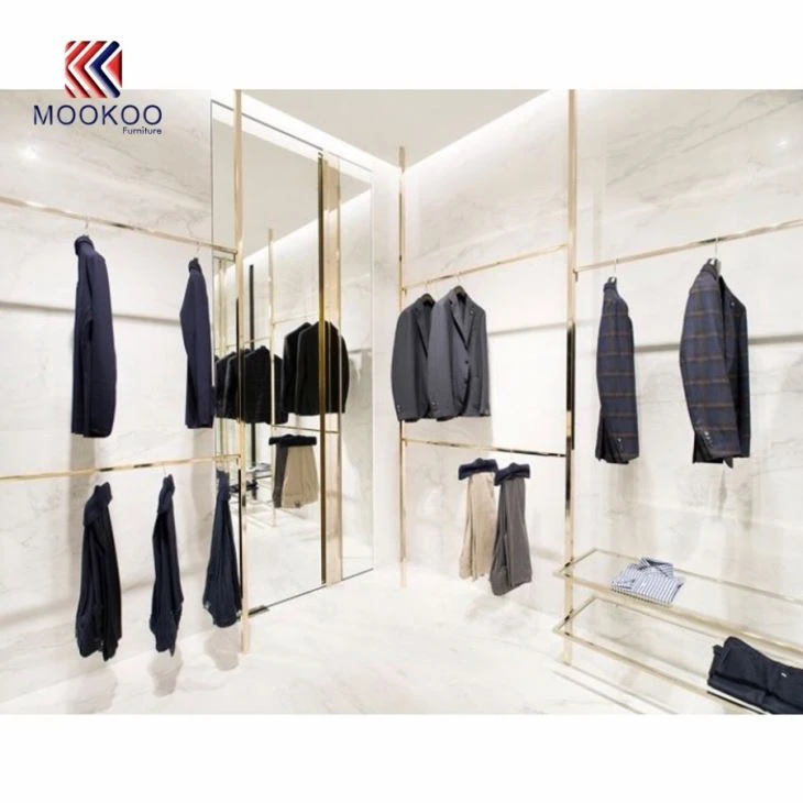 Clothing Shop Furniture Fitting