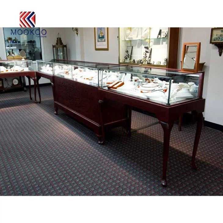Custom Jewelry Store Furniture