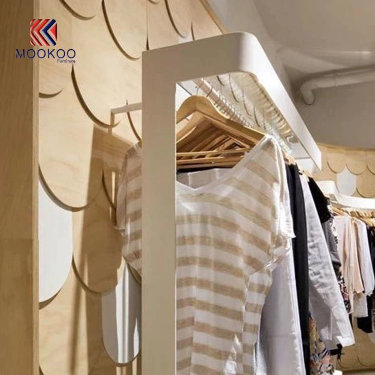 Display Shelf For Garment