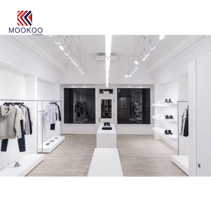 Fashion Retail Clothing Store Design From MOOKOO FURNITURE