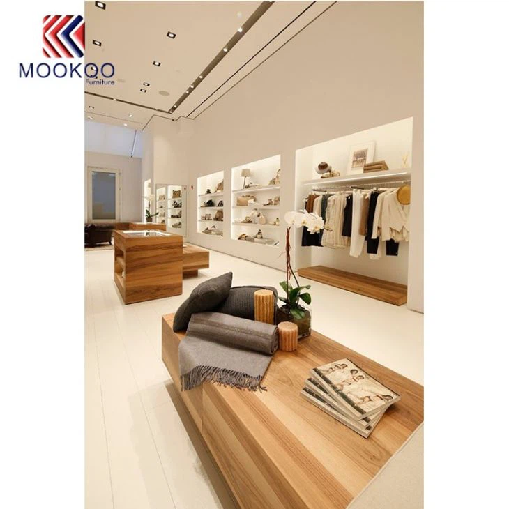 Metal Garment Display Rack