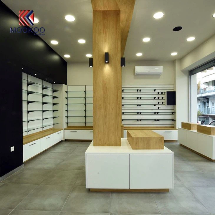 Pharmacy Shop Interior Furniture Design