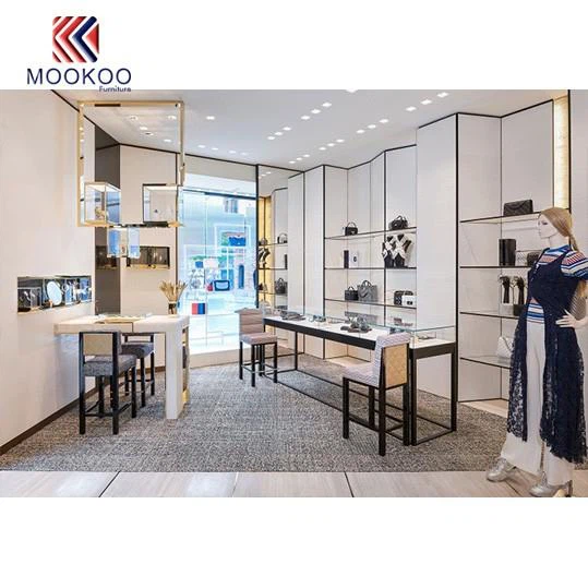 Shop Design Of Handbag Store