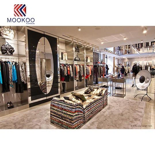 Shop Shelves For Clothing Store