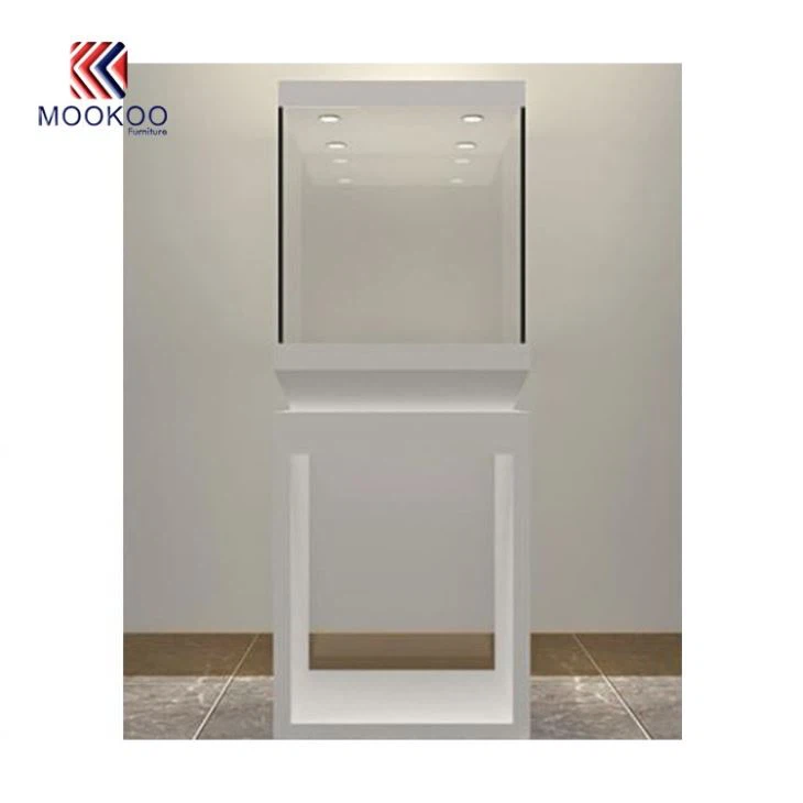 Simple Pratical Jewelry Display Cabinet Shop Retail Fixture Supply