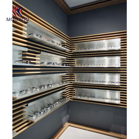 Magazin optic Design decorare interioară afișaj perete