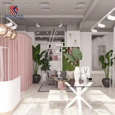 Design de magazin de haine decorative