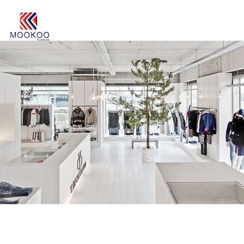 Mobilier magazin de îmbrăcăminte