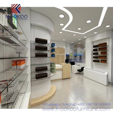 Rafturi pentru farmacie