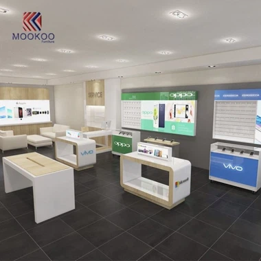 Mobilier mobil din lemn cellphone