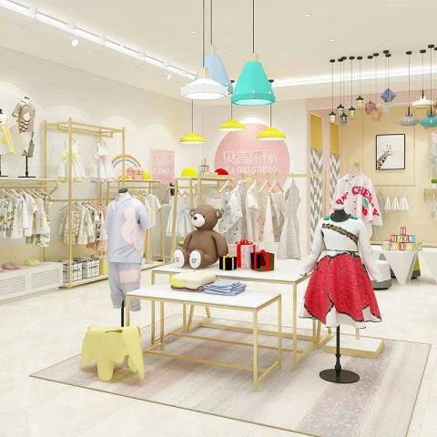 Haine pentru copii Shop Design