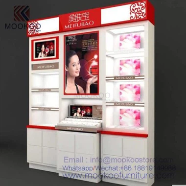 Mobilier de afișare cosmetice de vânzare