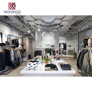Atelier de afișare a showroom-ului de îmbrăcăminte