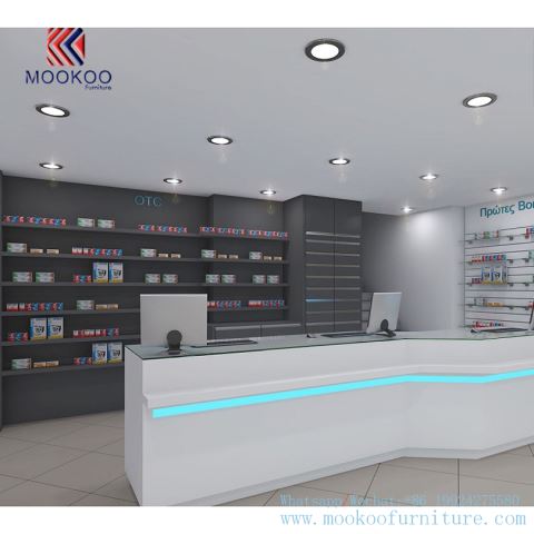 Vitrina de prezentare a magazinului de vânzare cu amănuntul