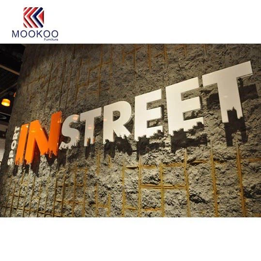 Sports Showroom Interior Design